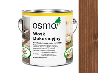 OSMO 3138 wosk dekoracyjny KOLOR MAHOŃ 0,125L