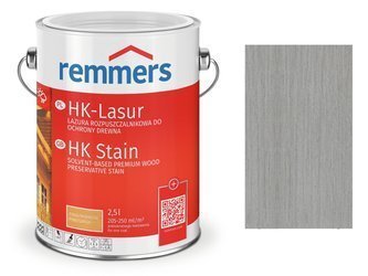 Remmers HK-Lasur impregnat do drewna 0,75 L GRAFIT