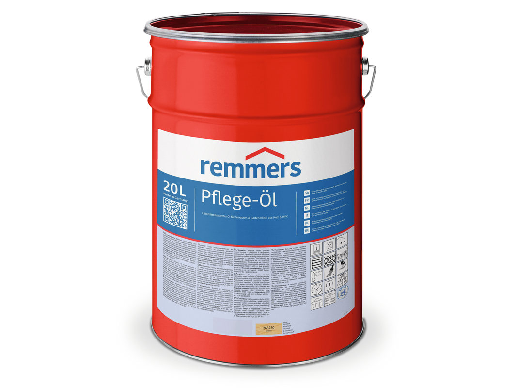 Remmers Pflege-Ol olej do tarasu GRAFITOWY 2,5L